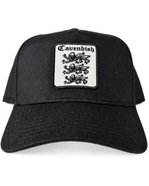 CAVENDISH® Logo-Patch Baseball Cap - Black