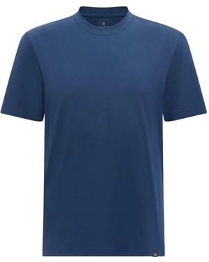 BOGGI Cotton T-Shirt - Blue