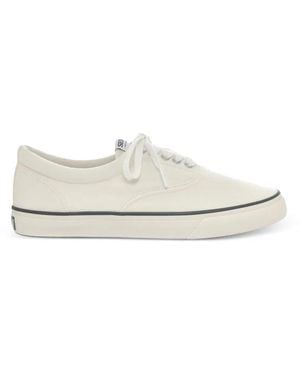 Sebago Baskets Hurricane Deck - White