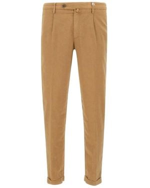 Myths Zeus-L Chino Trousers - Natural