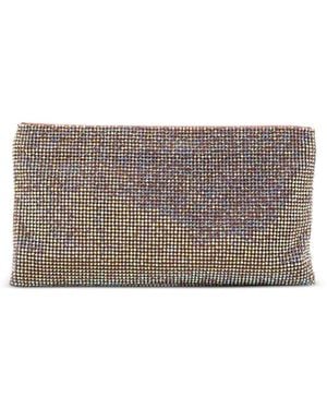 Benedetta Bruzziches Your BesT Friend La Petite clutch bag - Gris