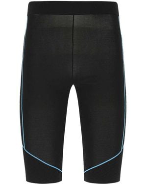 MCM Trim-Detailing Leggings - Black