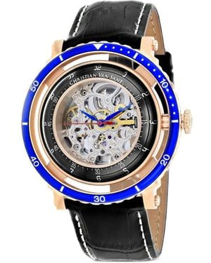 Christian Van Sant Dome Armbanduhr 45Mm - Grau