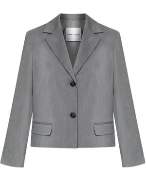 Samsøe & Samsøe Blazer Sarila - Gris