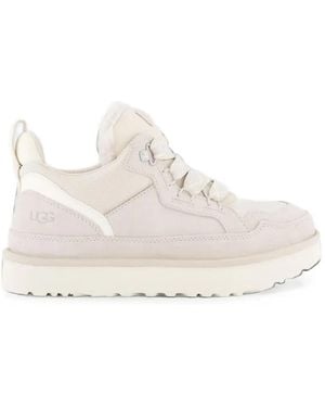 UGG Lowmel Sneakers - White