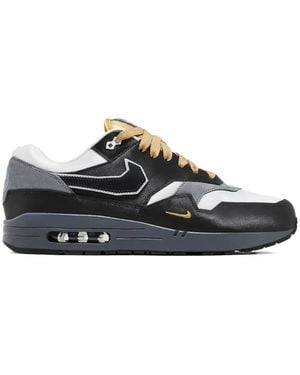Nike Air Max 1 Logo-Detail Trainers - White