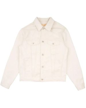 Naked & Famous Tabi Selvedge Denim Jacket - Natural