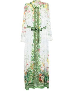 Mary Katrantzou Torino Dress - Green