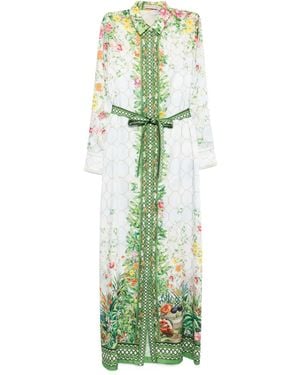 Mary Katrantzou Torino Dress - Green
