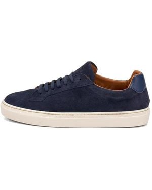 Frau Lace-Up Trainers - Blue