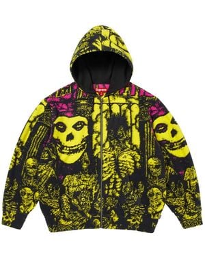 Supreme The Misfits Kapuzenjacke - Gelb