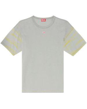 DIESEL T-adjust-r23 Tシャツ - グレー
