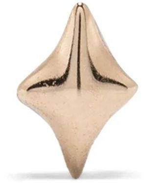 Maria Black 14Kt Misty Glanze 5 Piercing Stud - White