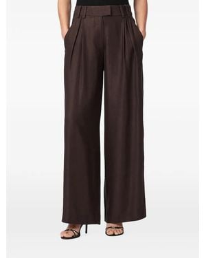 AllSaints Plissierte Hose - Braun