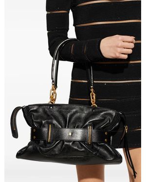 Balmain Anthem Tote Bag - Black