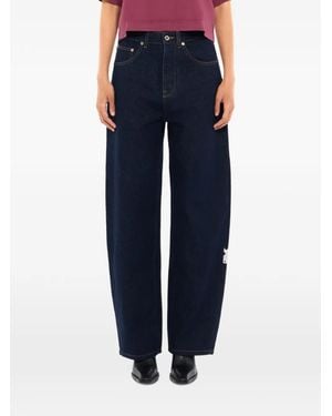 Off-White c/o Virgil Abloh Vaqueros Con Trabillas - Azul