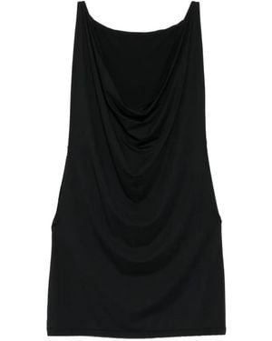 Kiki de Montparnasse Echauffe Minikleid - Schwarz