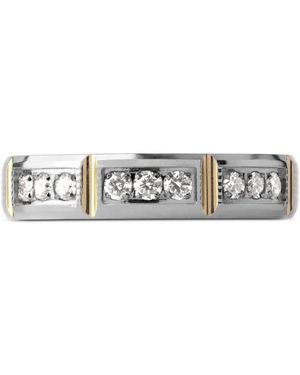 Officina Bernardi 18Kt And Lumen Diamond Ring - White