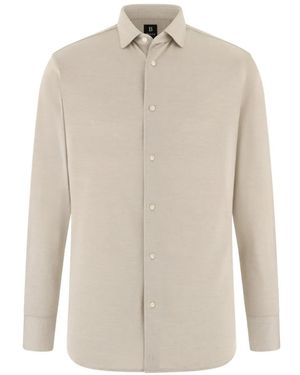 BOGGI Button Shirt - White