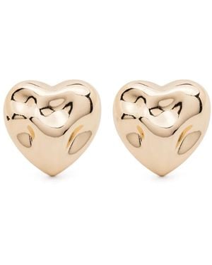 Essentiel Antwerp Horace Heart ピアス - ナチュラル