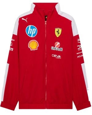 PUMA X Scuderia Ferrari Zip Jacket - Red