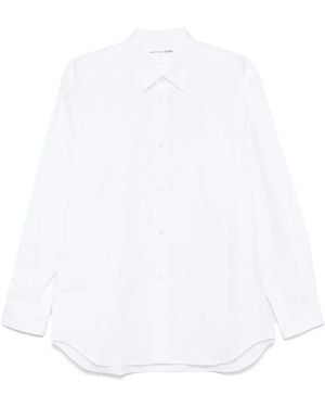 Comme des Garçons ポプリン シャツ - ホワイト