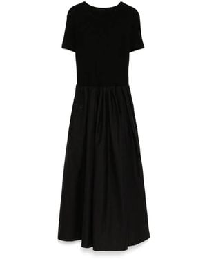 JNBY Curl Edge Hem Dress - Black
