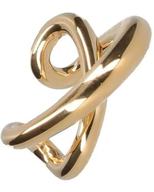 Charlotte Chesnais Ear Cuff Initial Color Oro - Metallizzato