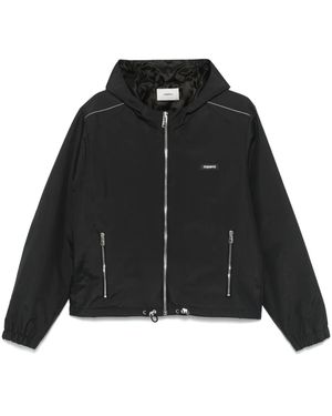 Coperni Giacca Horn Con Zip - Nero