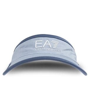EA7 Logo Visor - Blue