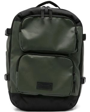 Eastpak Logo-Patch Backpack - Black