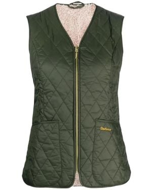 Barbour Markenfield Quilted Vest - Green