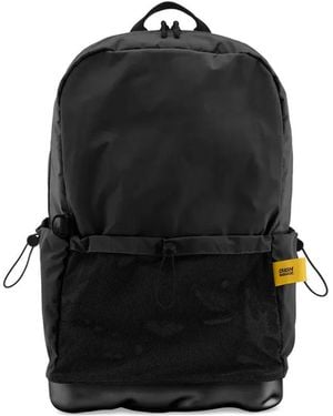 Crash Baggage Mesh Pocket Backpack - Black