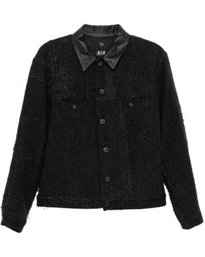 Y's Yohji Yamamoto X Fake As Flowr Khanta Quilet Jacket - Black