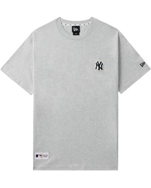 KTZ Logo-Patch Cotton T-Shirt - Gray