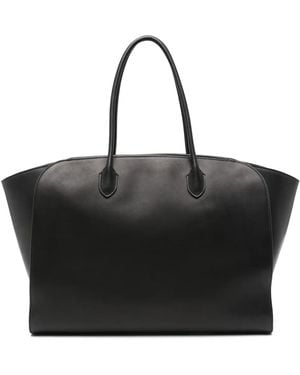 The Row Marlo Tote Bag - Schwarz