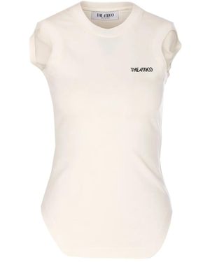 The Attico Tank Top - Natural