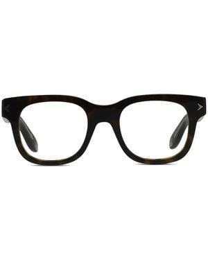 Givenchy Eckige Sonnenbrille - Schwarz