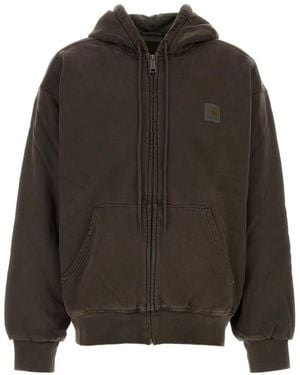 Carhartt Vista Hooded Jacket - Brown