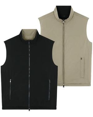 Paul & Shark Typhoon Vest - Black