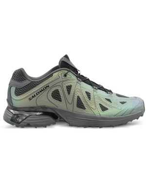 Salomon Asphalt Paneled Sneakers - Green