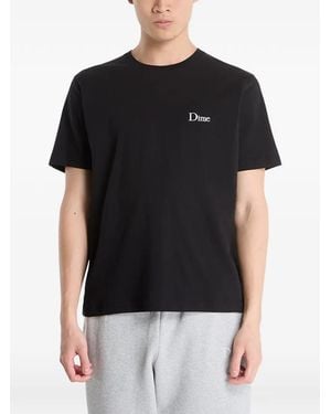 Dime T-Shirt À Logo Imprimé - Black