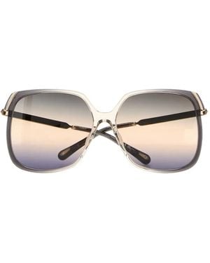 Chloé Gafas de sol con montura cuadrada - Neutro