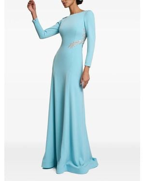 Cristallini Paola Abendkleid - Blau