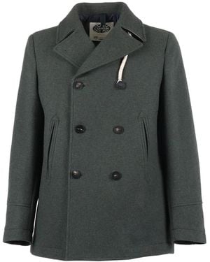 Camplin Cappotto Doppiopetto - Nero