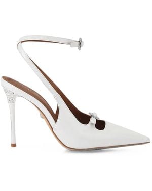 Kurt Geiger Spitze Pumps Mit Kristallen - Weiß
