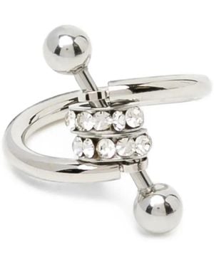 Justine Clenquet Molly Ring - White