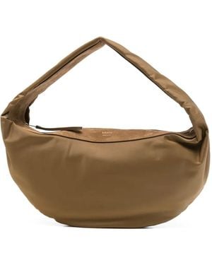 KHAITE Sac Porté Épaule Olivia Médium - Métallisé