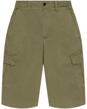 AllSaints Flynn カーゴショーツ - グリーン