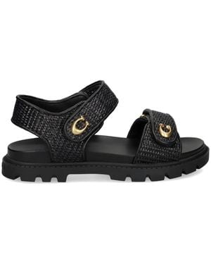 COACH Brynn Sandal Platform - Black